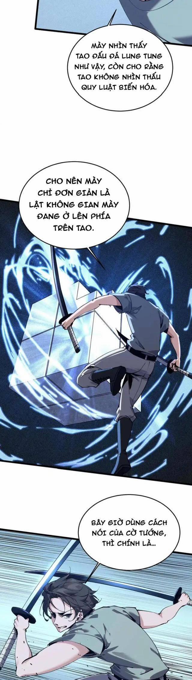 Ta Học Trảm Thần Trong Bệnh Viện Tâm Thần 113 trang 12