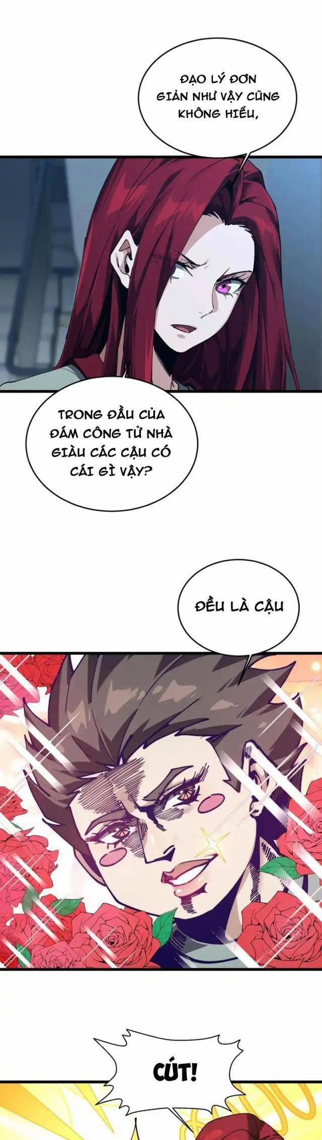 Ta Học Trảm Thần Trong Bệnh Viện Tâm Thần 113 trang 15