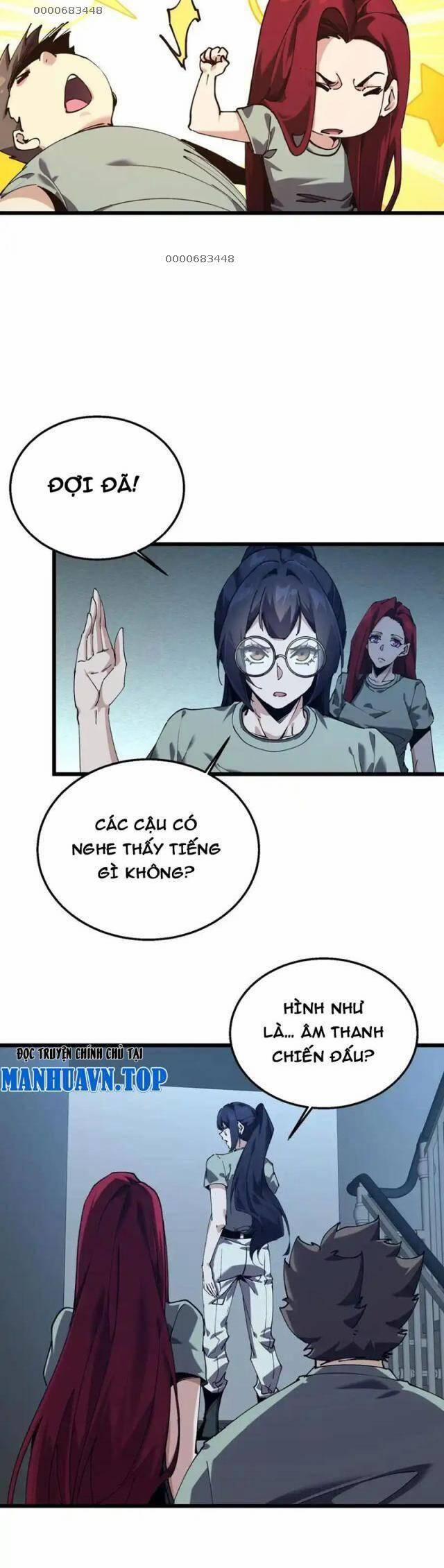 Ta Học Trảm Thần Trong Bệnh Viện Tâm Thần 113 trang 16