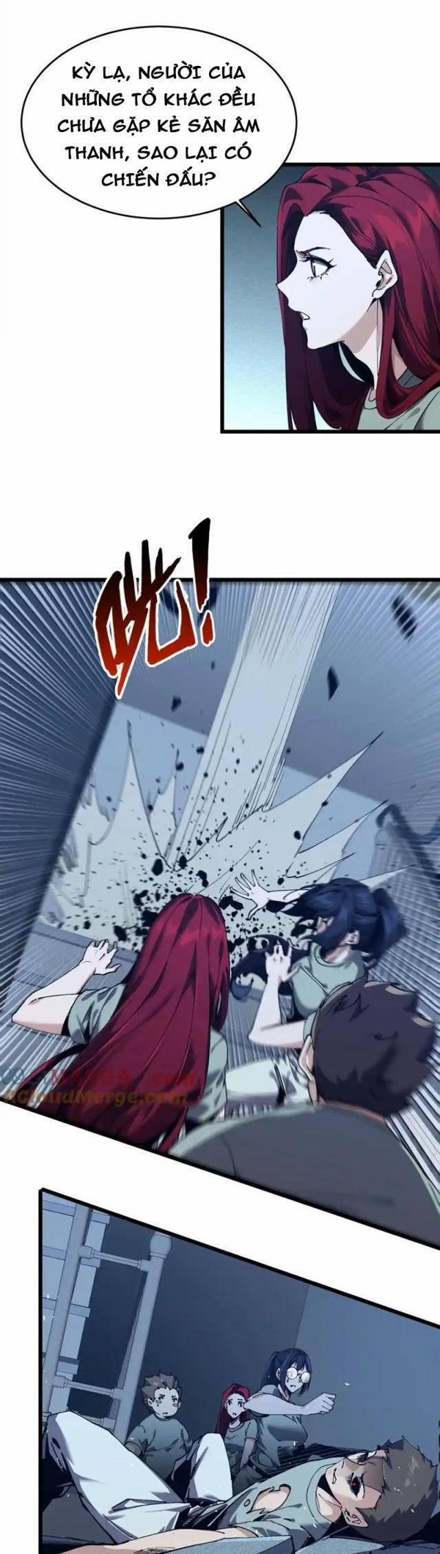 Ta Học Trảm Thần Trong Bệnh Viện Tâm Thần 113 trang 17