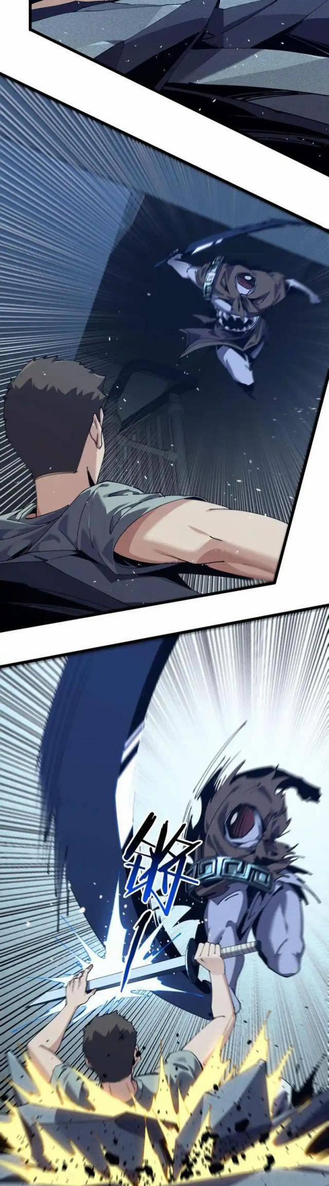 Ta Học Trảm Thần Trong Bệnh Viện Tâm Thần 113 trang 18