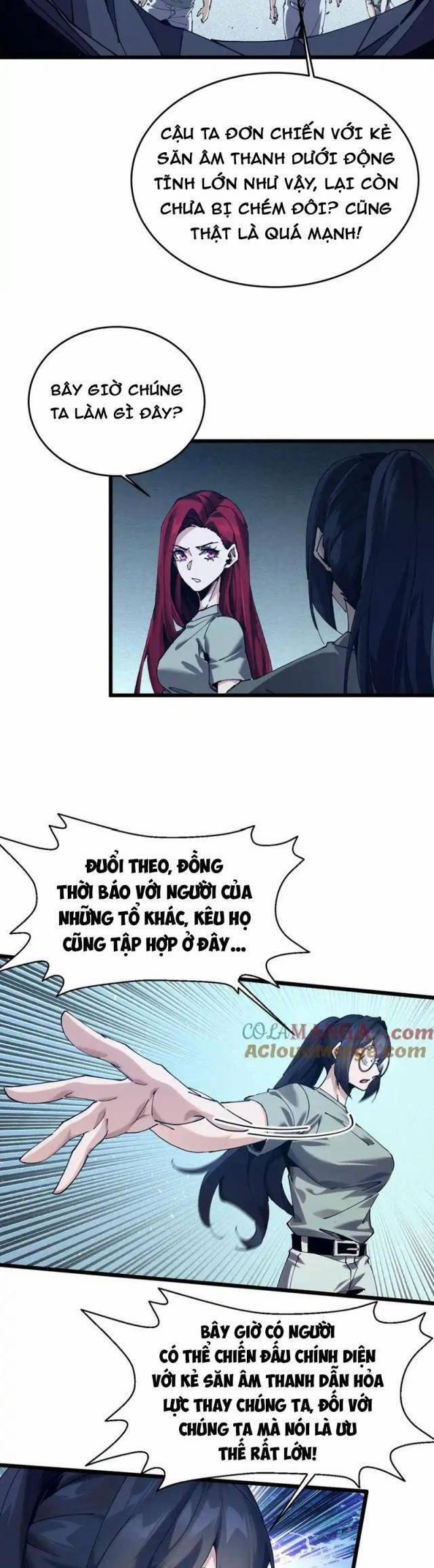 Ta Học Trảm Thần Trong Bệnh Viện Tâm Thần 113 trang 20