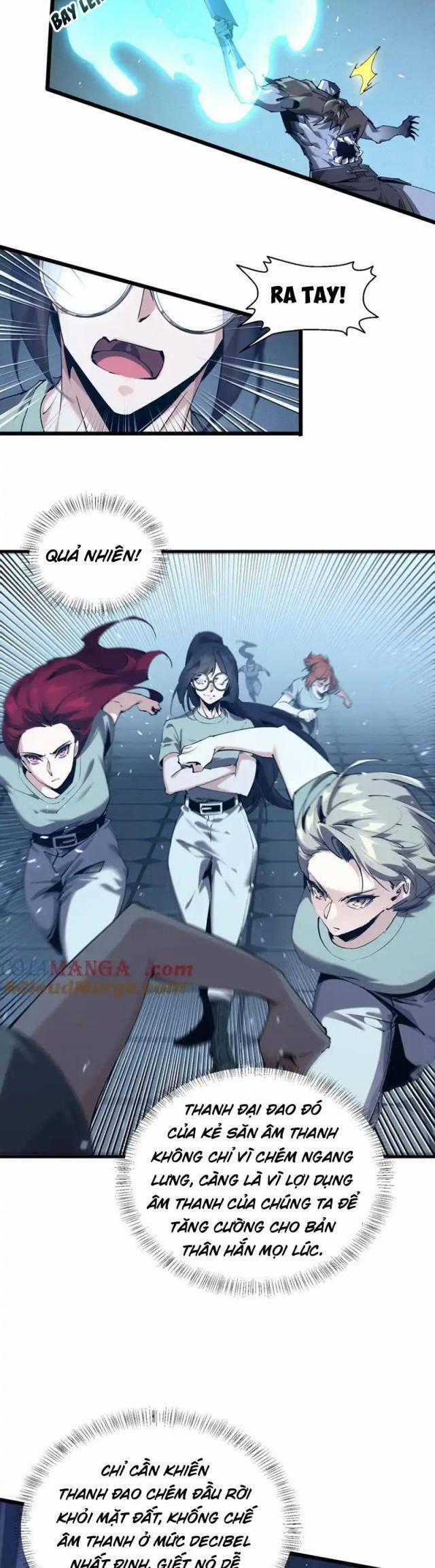 Ta Học Trảm Thần Trong Bệnh Viện Tâm Thần 113 trang 23