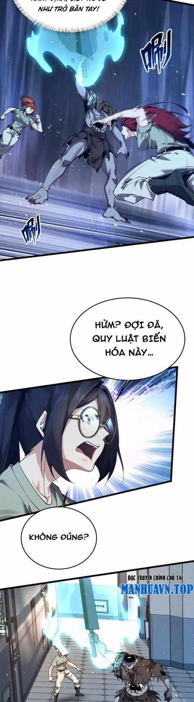 Ta Học Trảm Thần Trong Bệnh Viện Tâm Thần 113 trang 24