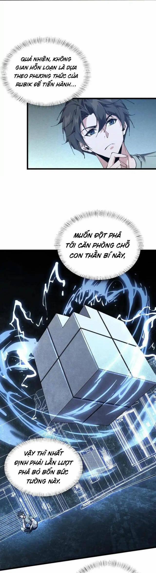 Ta Học Trảm Thần Trong Bệnh Viện Tâm Thần 113 trang 3