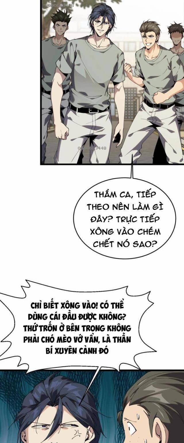 Ta Học Trảm Thần Trong Bệnh Viện Tâm Thần 114 trang 1