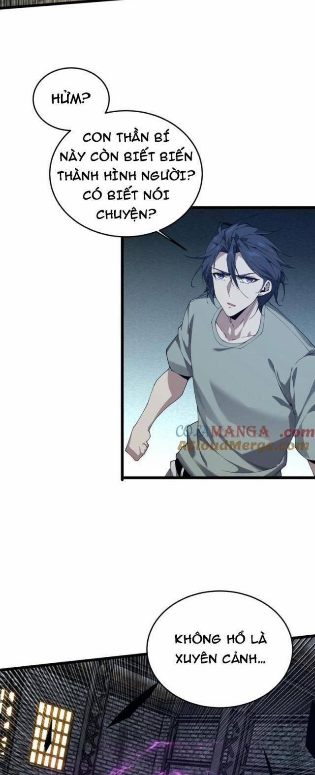 Ta Học Trảm Thần Trong Bệnh Viện Tâm Thần 114 trang 15