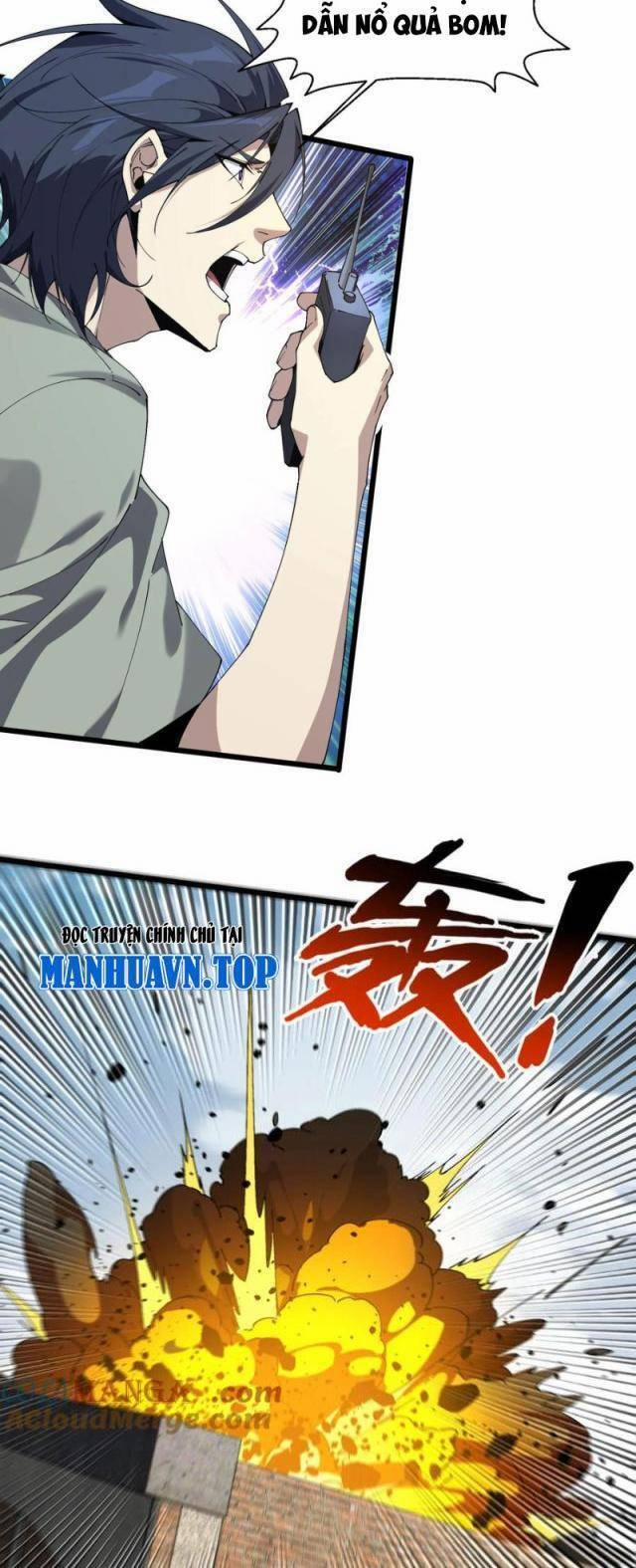 Ta Học Trảm Thần Trong Bệnh Viện Tâm Thần 114 trang 19