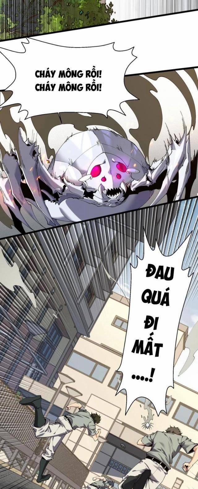 Ta Học Trảm Thần Trong Bệnh Viện Tâm Thần 114 trang 21