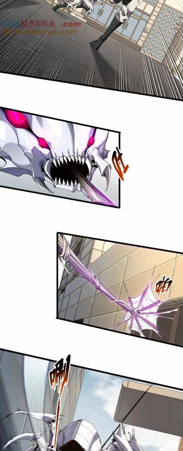 Ta Học Trảm Thần Trong Bệnh Viện Tâm Thần 114 trang 22