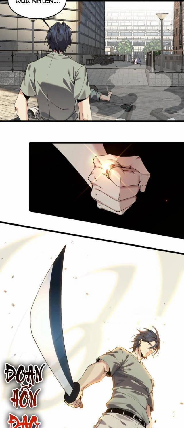 Ta Học Trảm Thần Trong Bệnh Viện Tâm Thần 114 trang 28