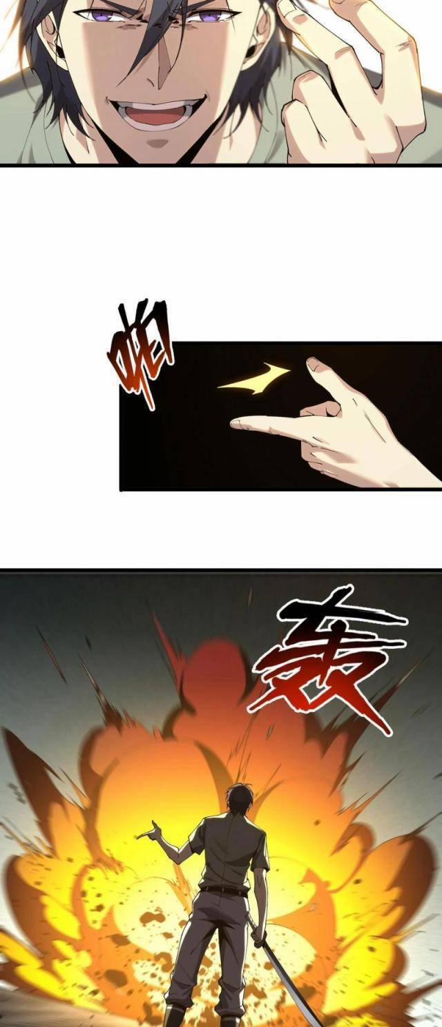 Ta Học Trảm Thần Trong Bệnh Viện Tâm Thần 114 trang 32