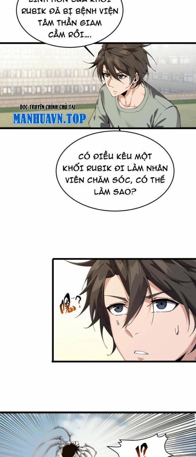 Ta Học Trảm Thần Trong Bệnh Viện Tâm Thần 114 trang 36