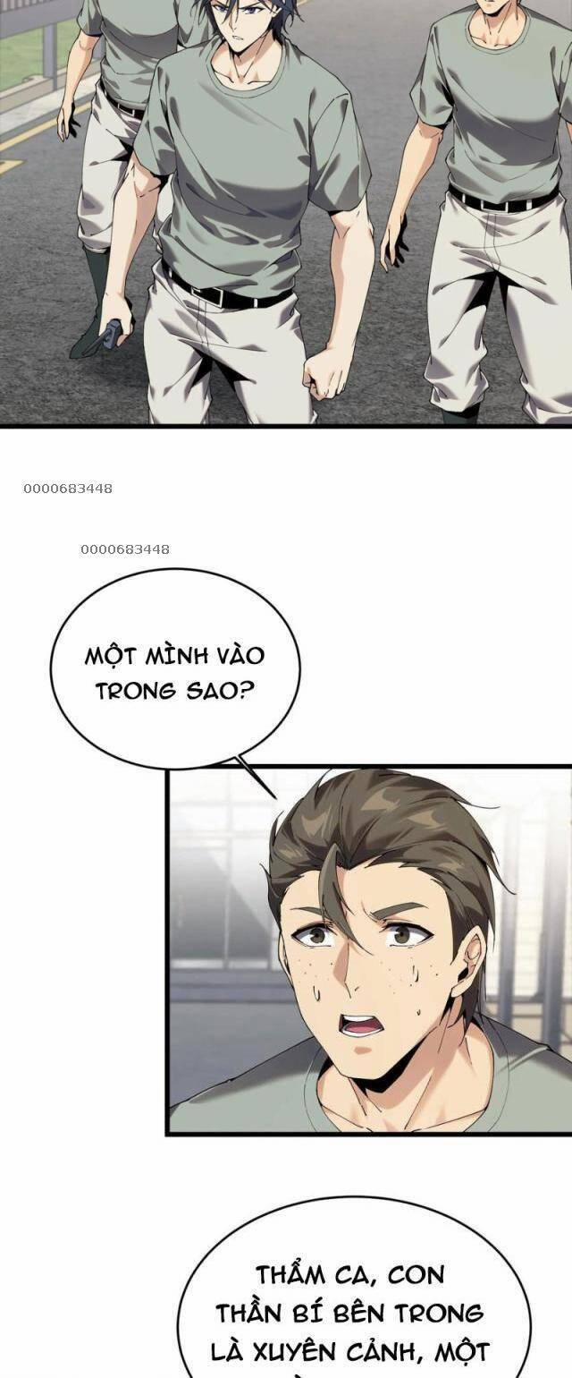 Ta Học Trảm Thần Trong Bệnh Viện Tâm Thần 114 trang 5