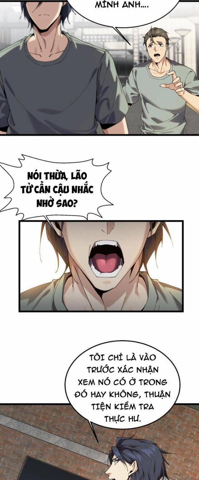 Ta Học Trảm Thần Trong Bệnh Viện Tâm Thần 114 trang 6