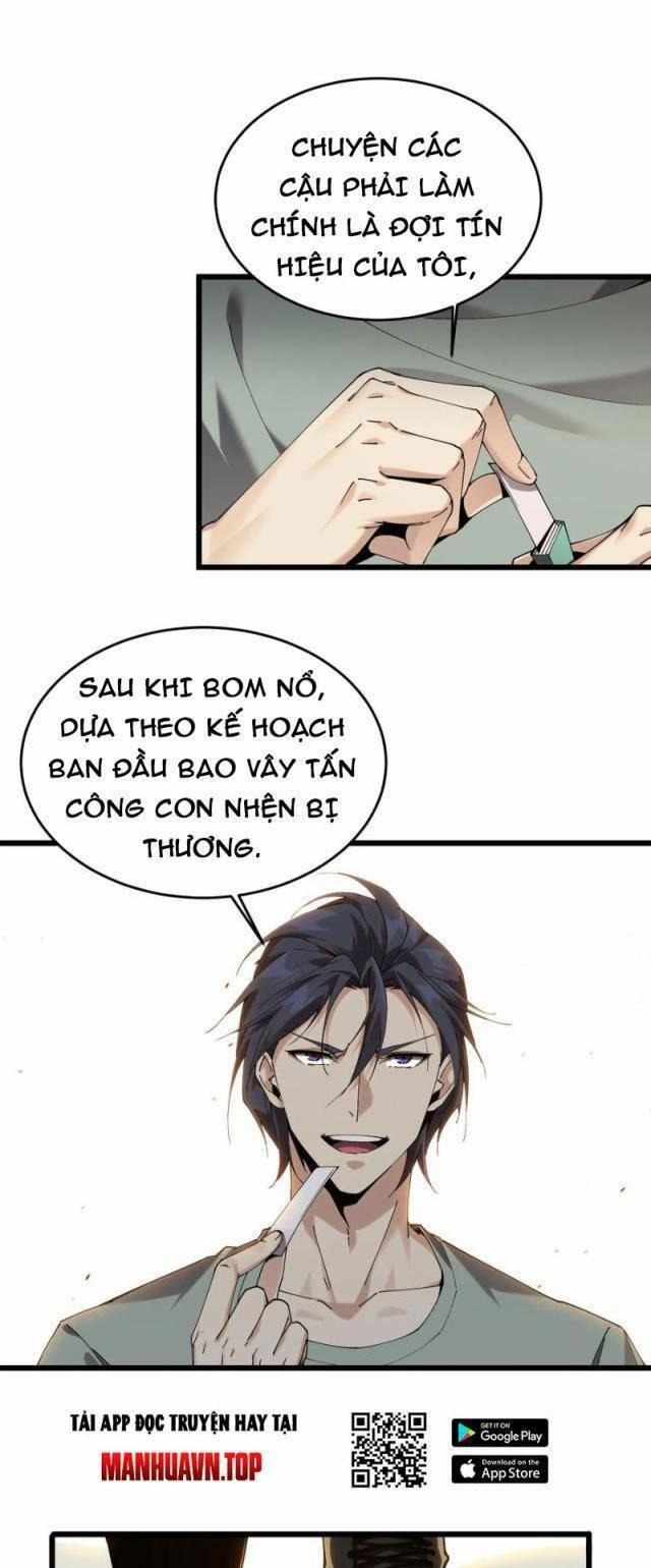 Ta Học Trảm Thần Trong Bệnh Viện Tâm Thần 114 trang 9