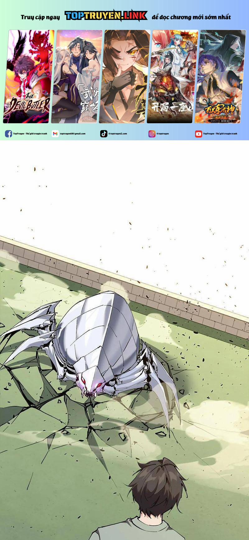 Ta Học Trảm Thần Trong Bệnh Viện Tâm Thần 115 trang 0