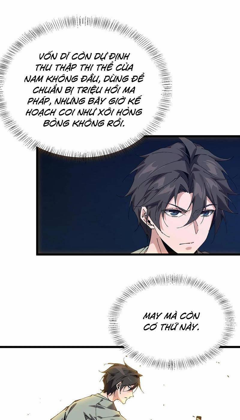 Ta Học Trảm Thần Trong Bệnh Viện Tâm Thần 115 trang 20