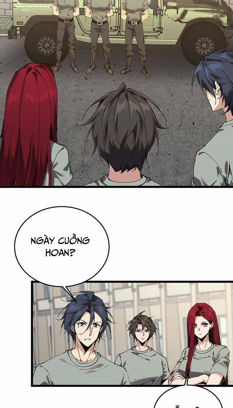 Ta Học Trảm Thần Trong Bệnh Viện Tâm Thần 115 trang 26