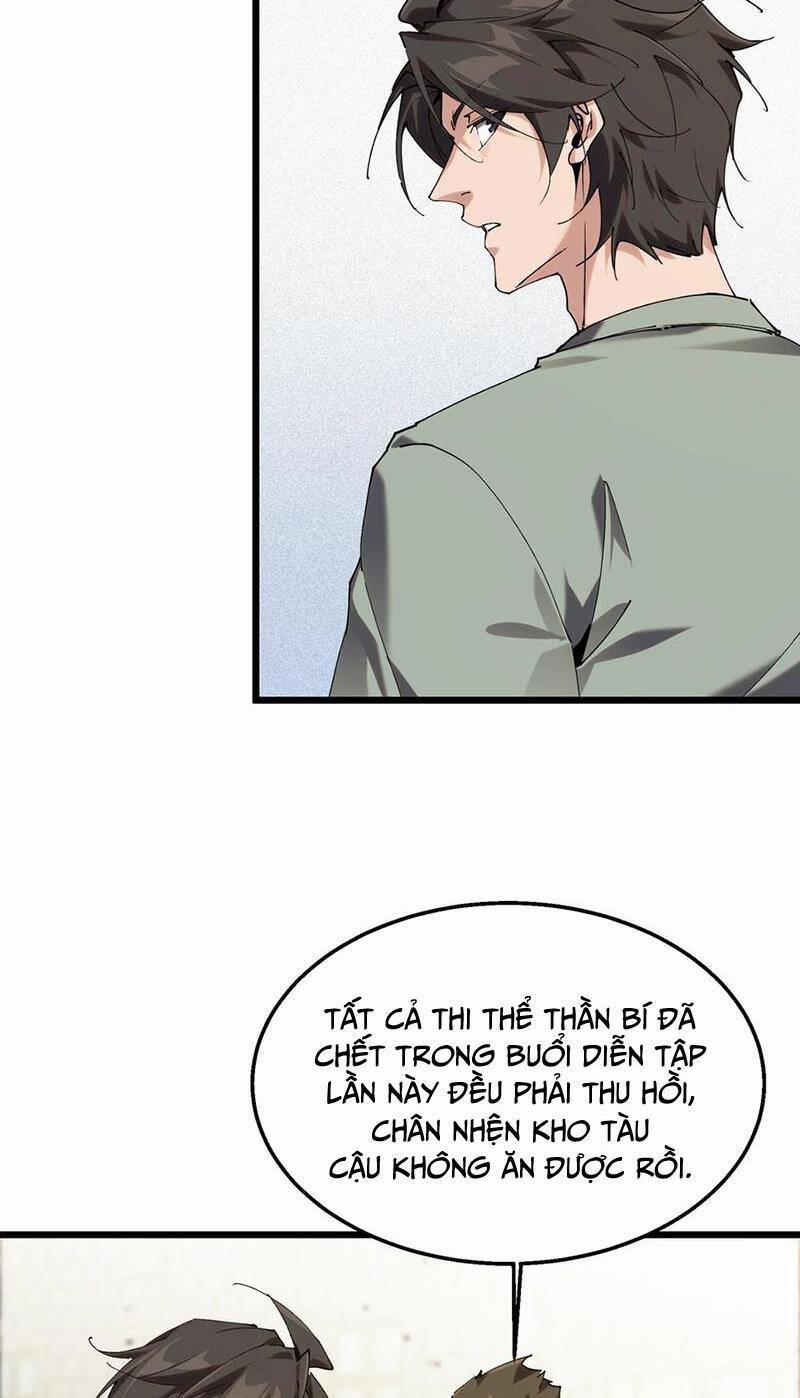 Ta Học Trảm Thần Trong Bệnh Viện Tâm Thần 115 trang 34
