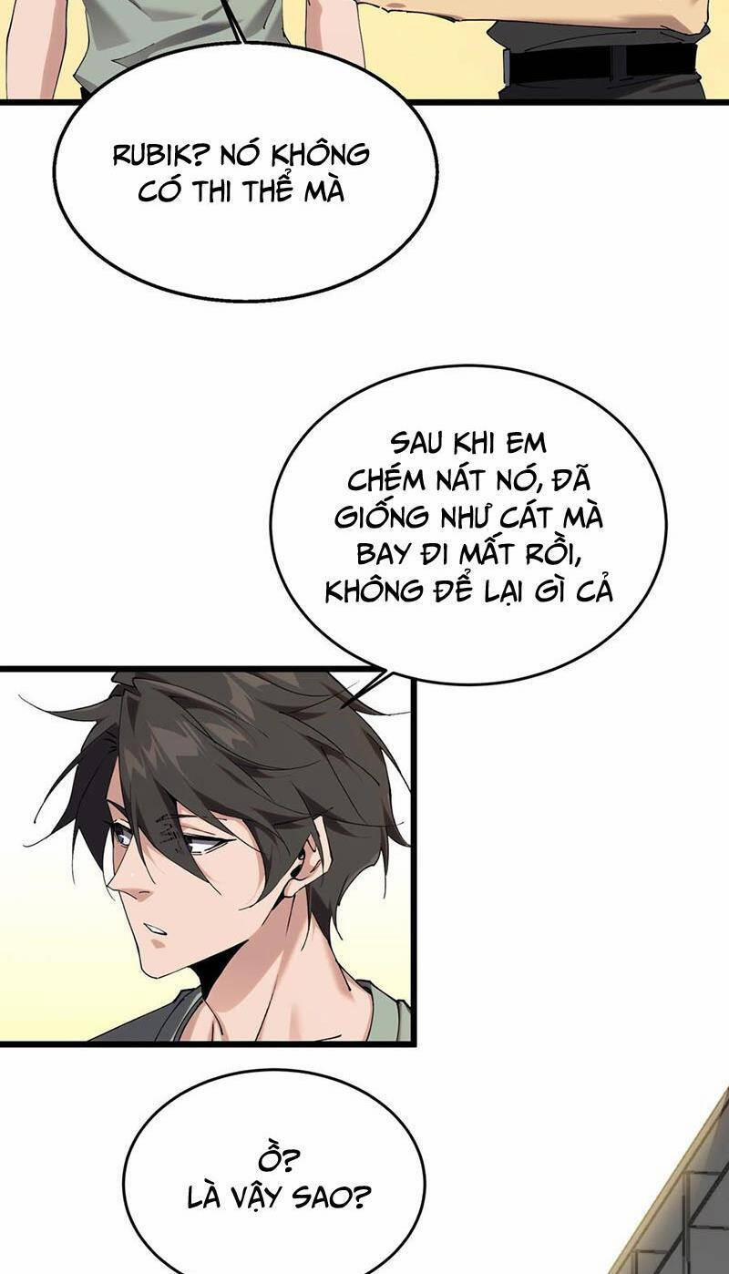 Ta Học Trảm Thần Trong Bệnh Viện Tâm Thần 115 trang 37