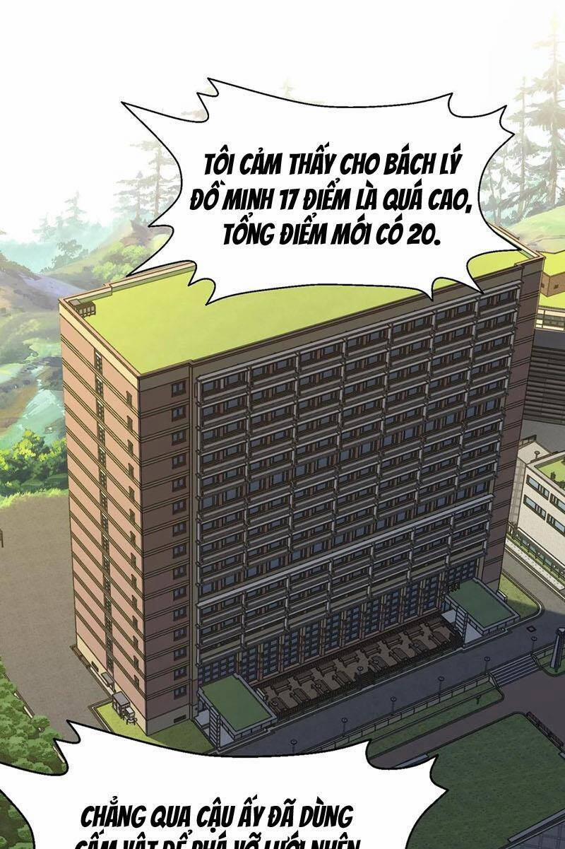 Ta Học Trảm Thần Trong Bệnh Viện Tâm Thần 115 trang 40