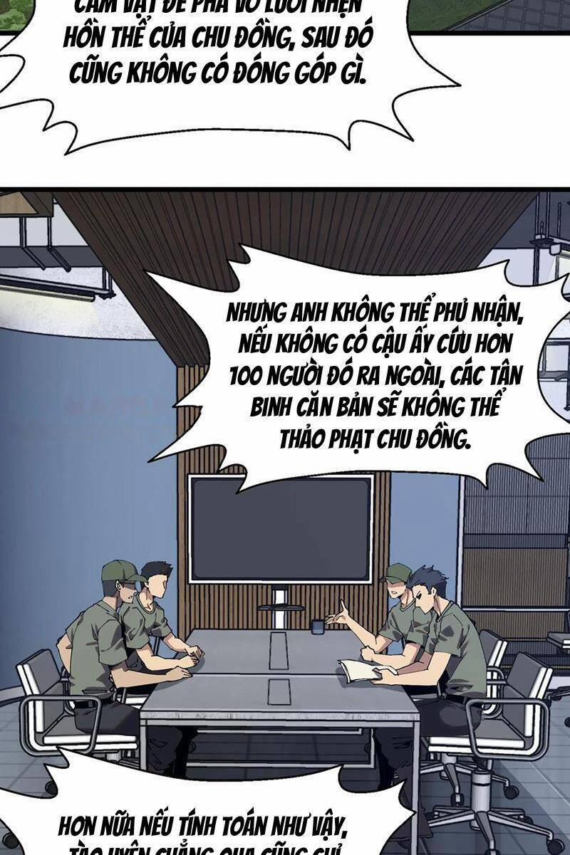 Ta Học Trảm Thần Trong Bệnh Viện Tâm Thần 115 trang 41