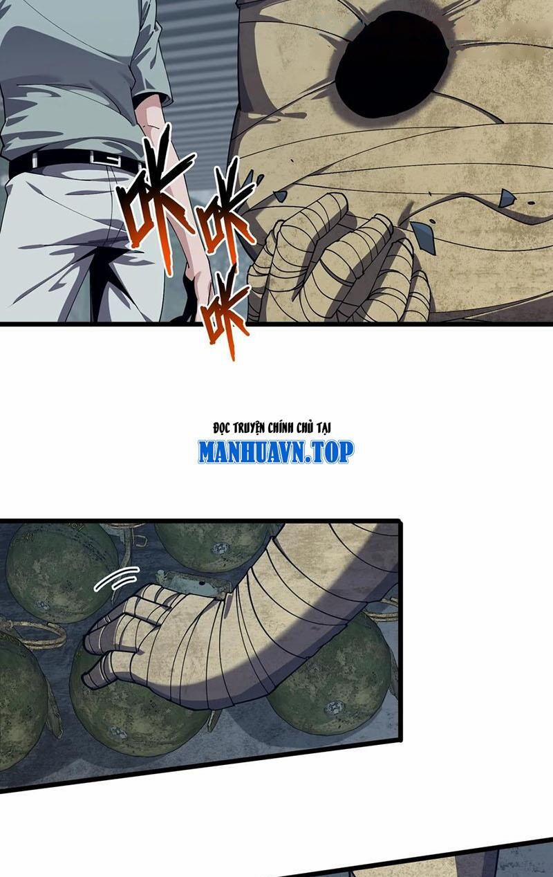 Ta Học Trảm Thần Trong Bệnh Viện Tâm Thần 117 trang 34