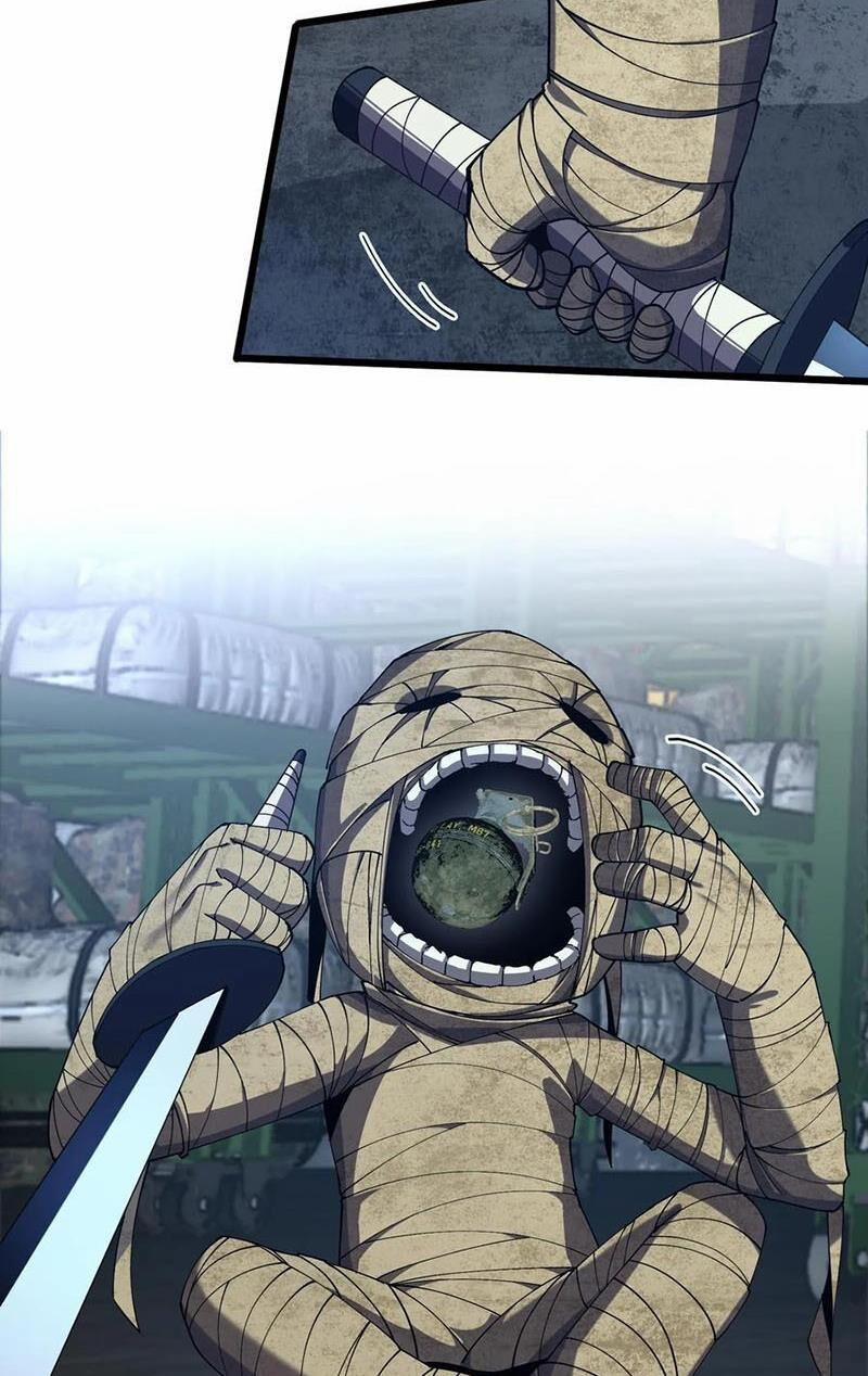 Ta Học Trảm Thần Trong Bệnh Viện Tâm Thần 117 trang 35