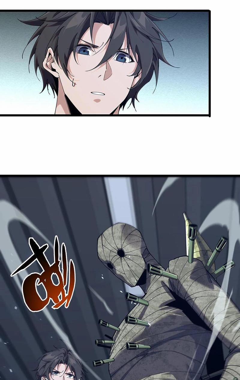 Ta Học Trảm Thần Trong Bệnh Viện Tâm Thần 117 trang 38