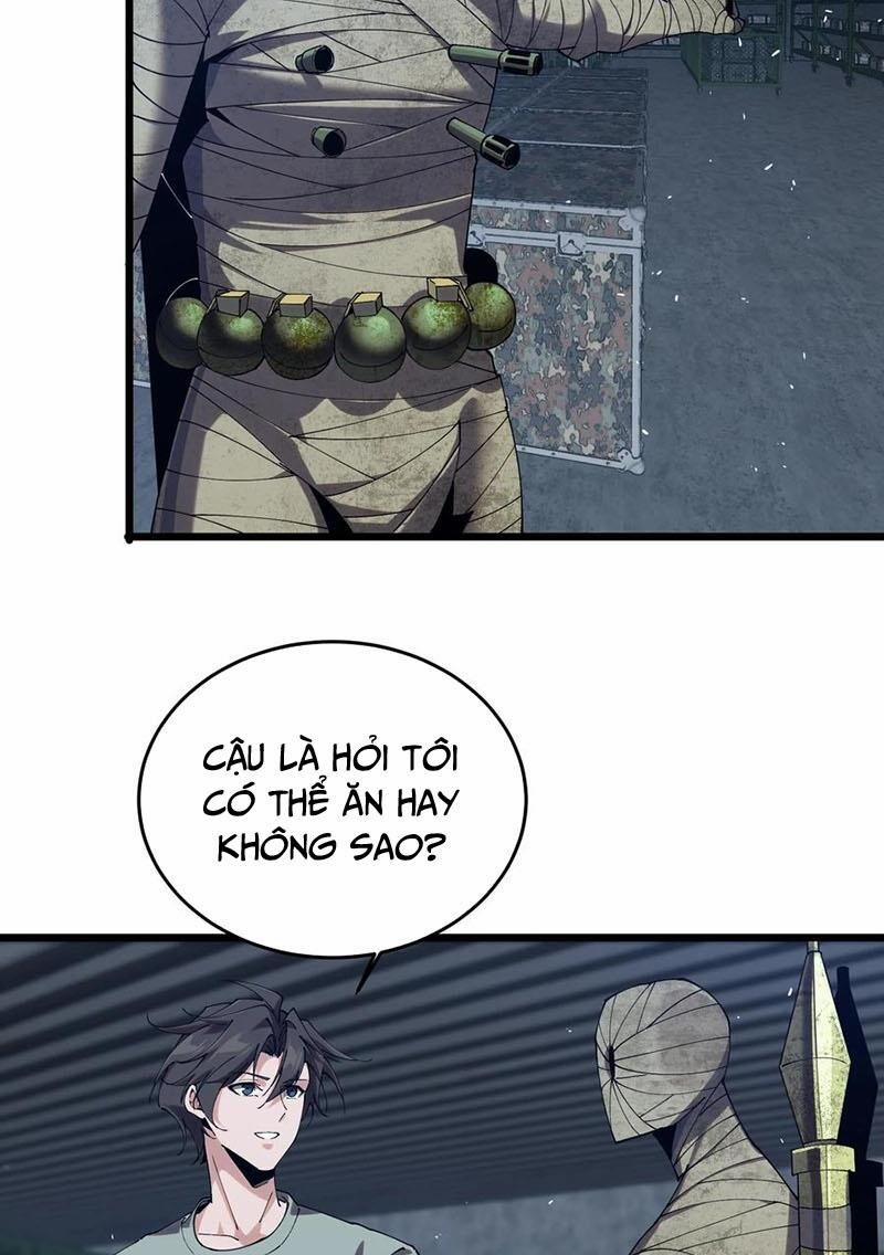 Ta Học Trảm Thần Trong Bệnh Viện Tâm Thần 117 trang 42