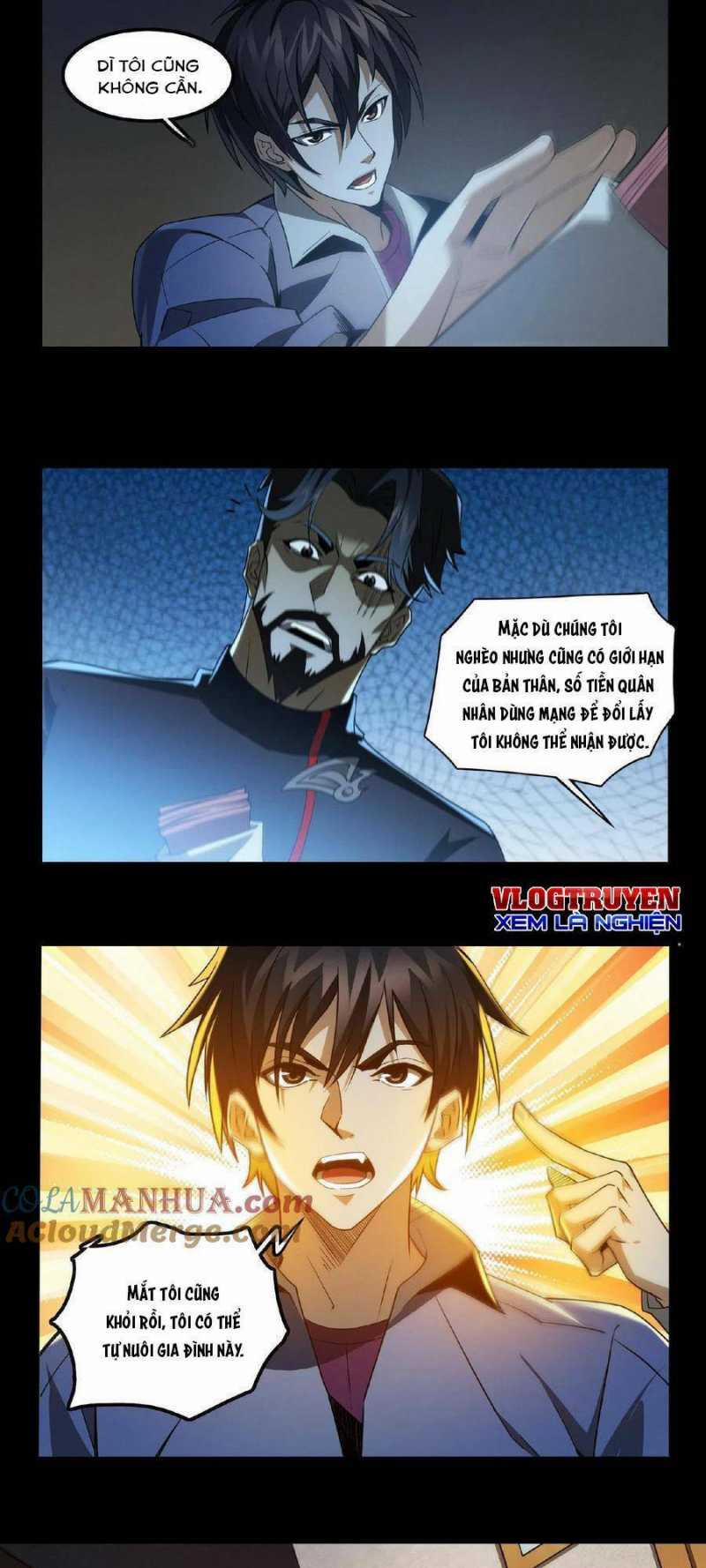 Ta Học Trảm Thần Trong Bệnh Viện Tâm Thần 12 trang 10