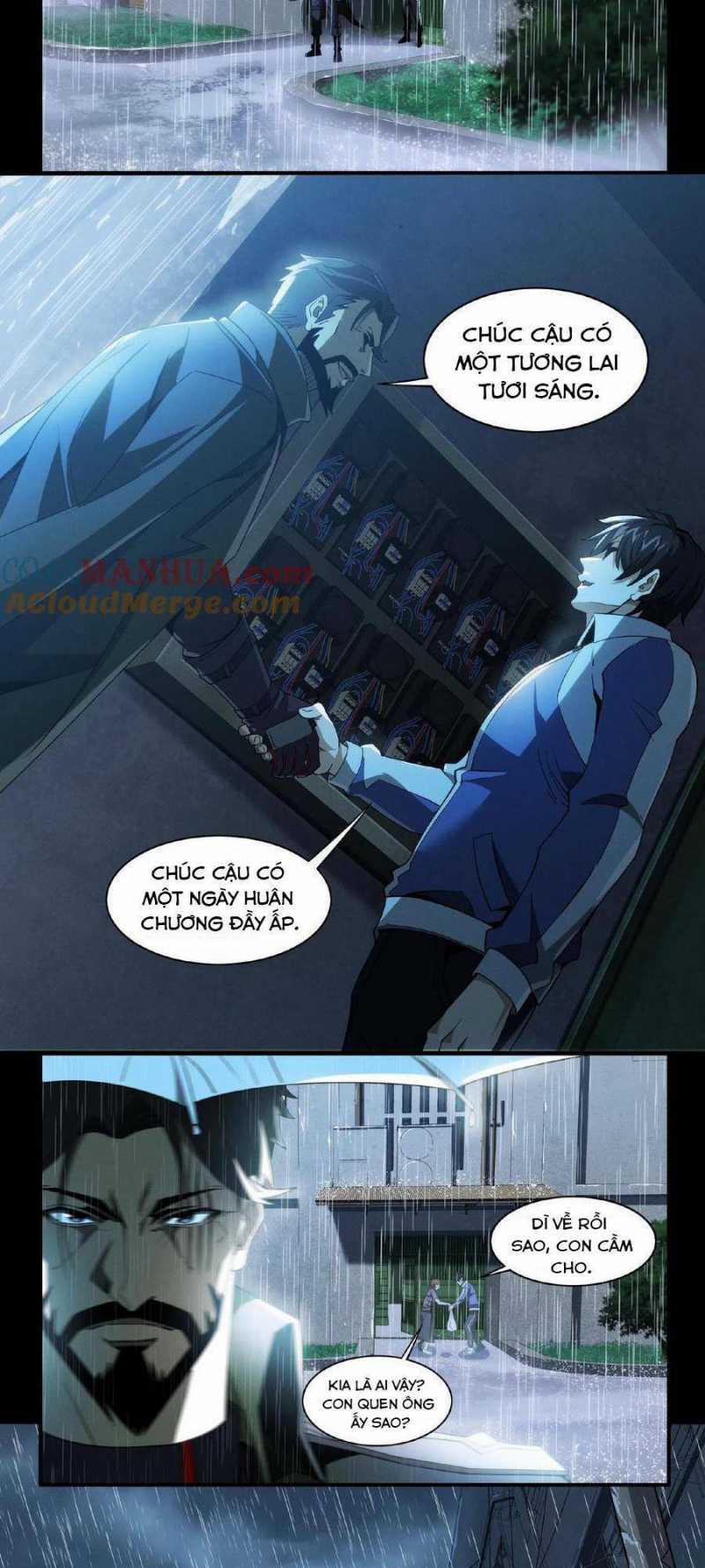 Ta Học Trảm Thần Trong Bệnh Viện Tâm Thần 12 trang 12