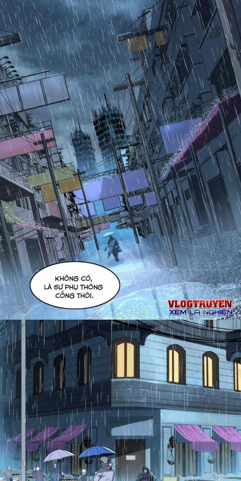 Ta Học Trảm Thần Trong Bệnh Viện Tâm Thần 12 trang 13