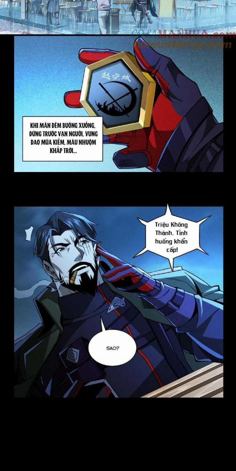 Ta Học Trảm Thần Trong Bệnh Viện Tâm Thần 12 trang 14