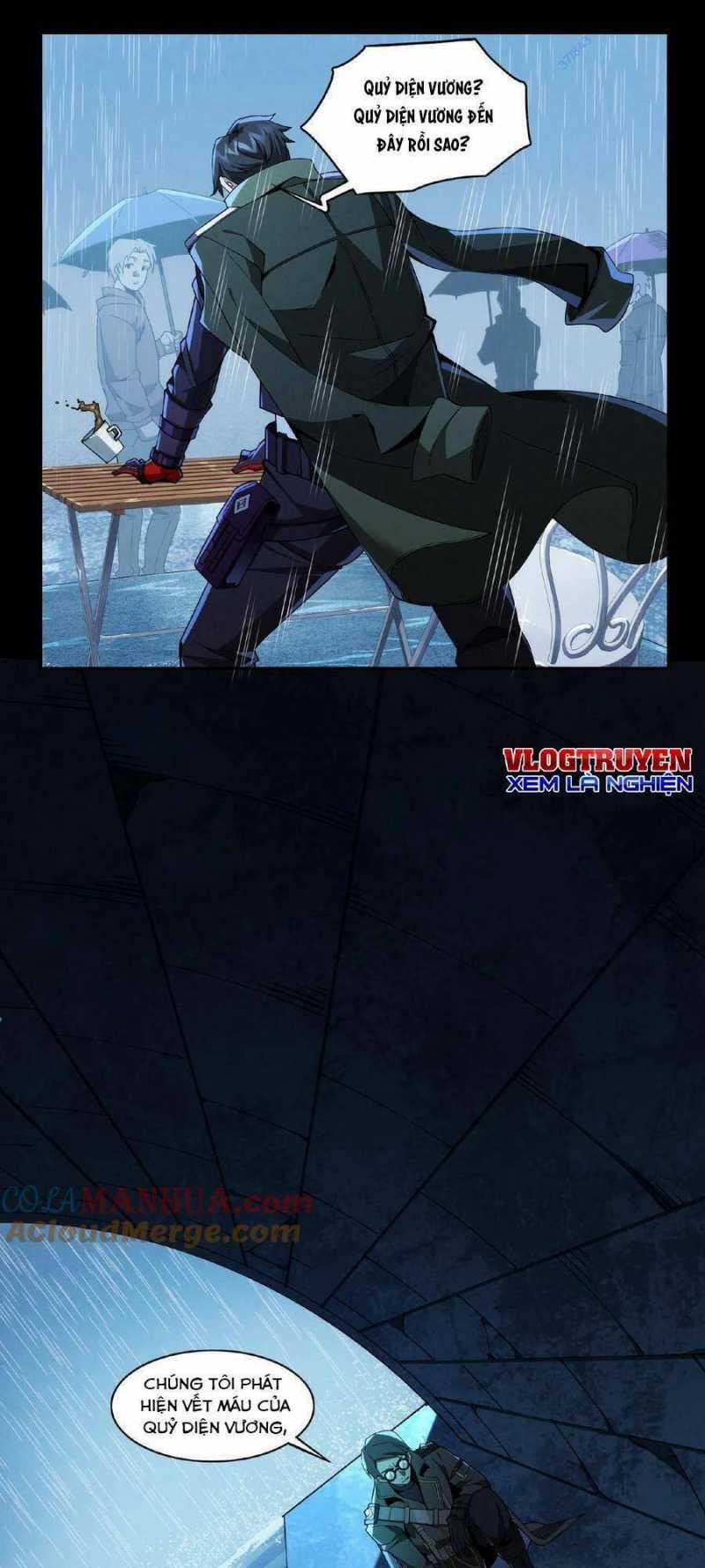 Ta Học Trảm Thần Trong Bệnh Viện Tâm Thần 12 trang 15