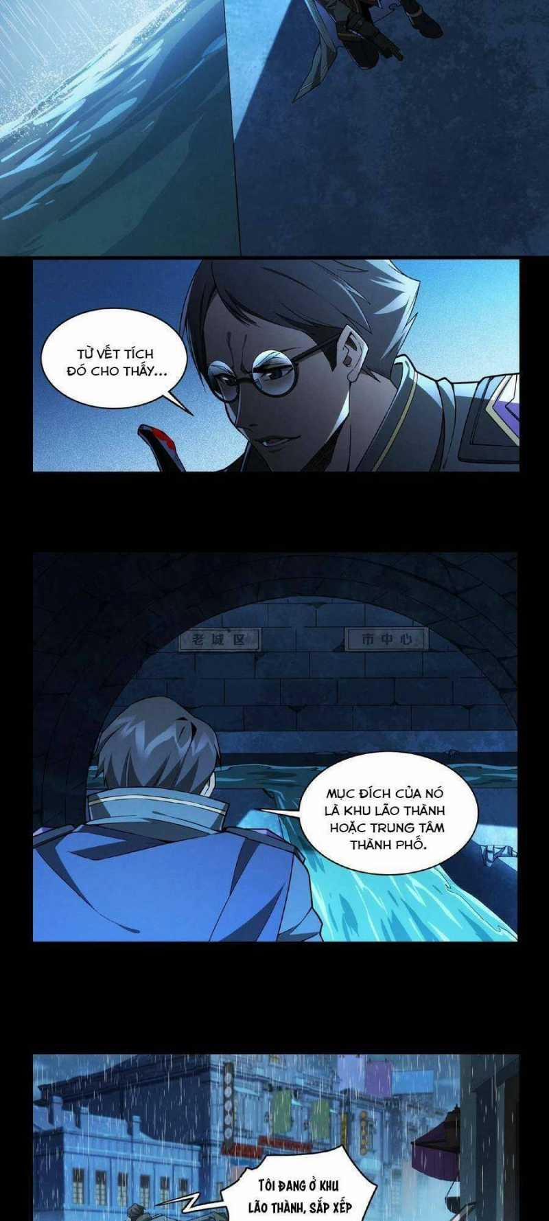 Ta Học Trảm Thần Trong Bệnh Viện Tâm Thần 12 trang 16