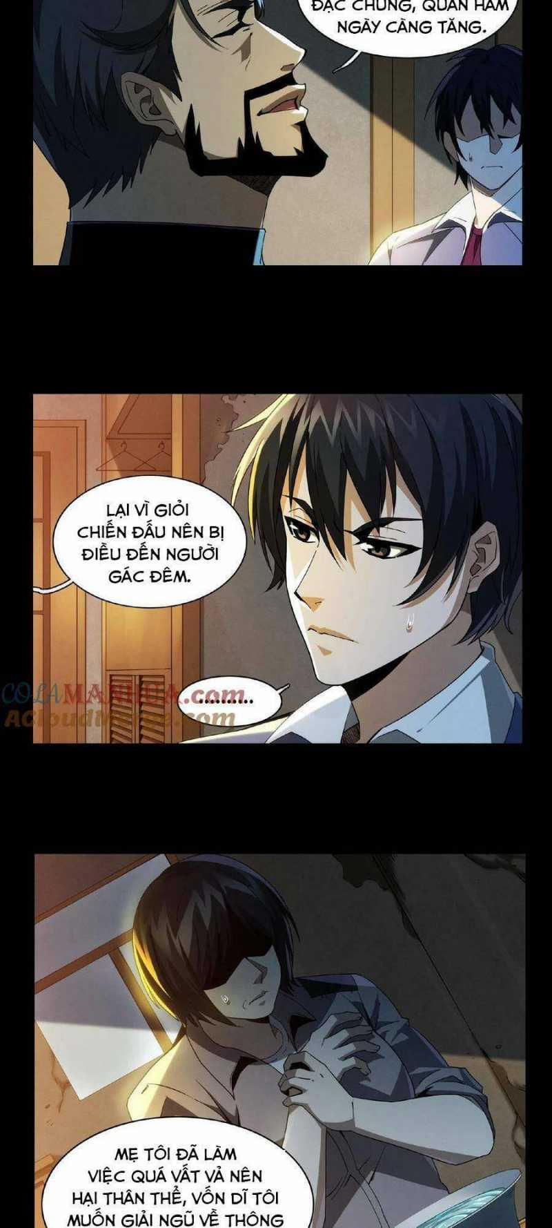 Ta Học Trảm Thần Trong Bệnh Viện Tâm Thần 12 trang 7