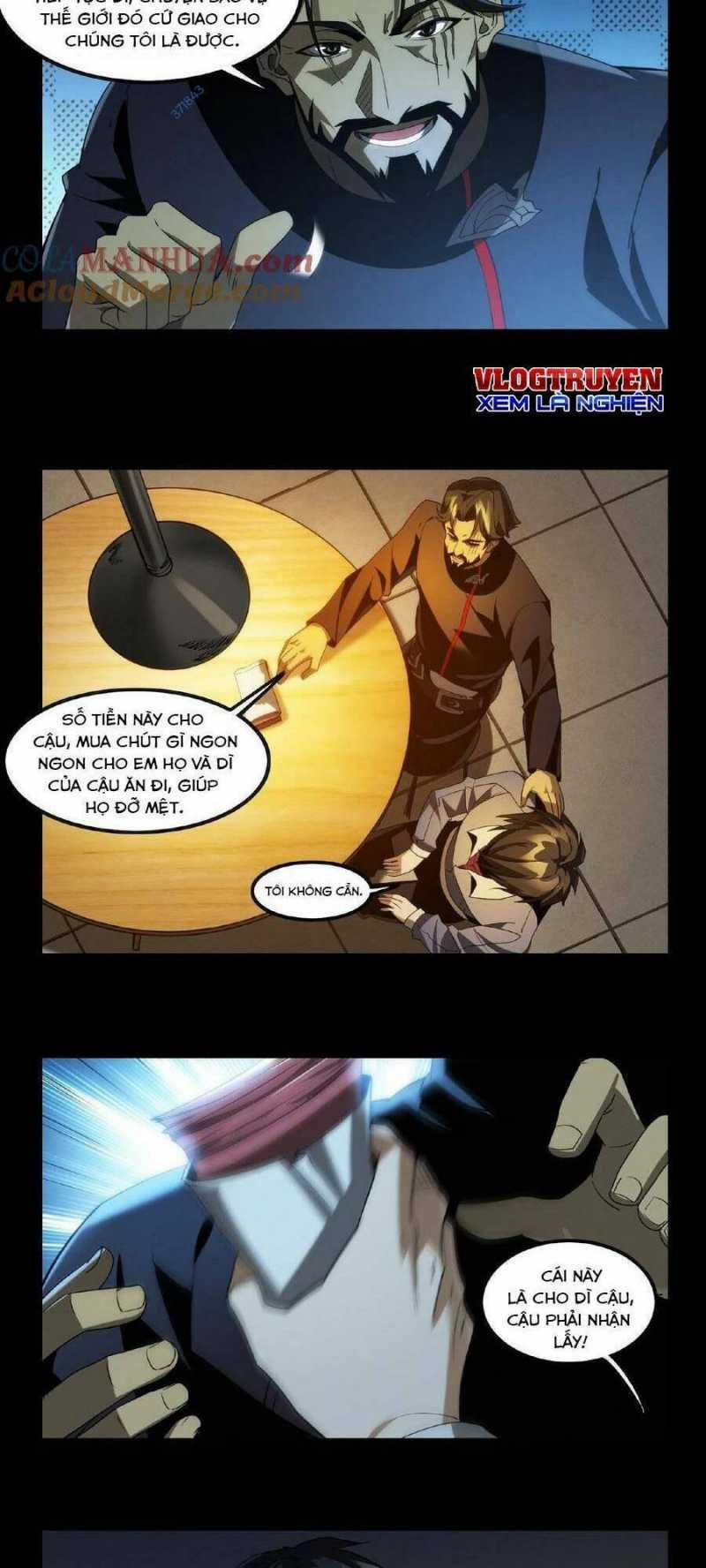 Ta Học Trảm Thần Trong Bệnh Viện Tâm Thần 12 trang 9