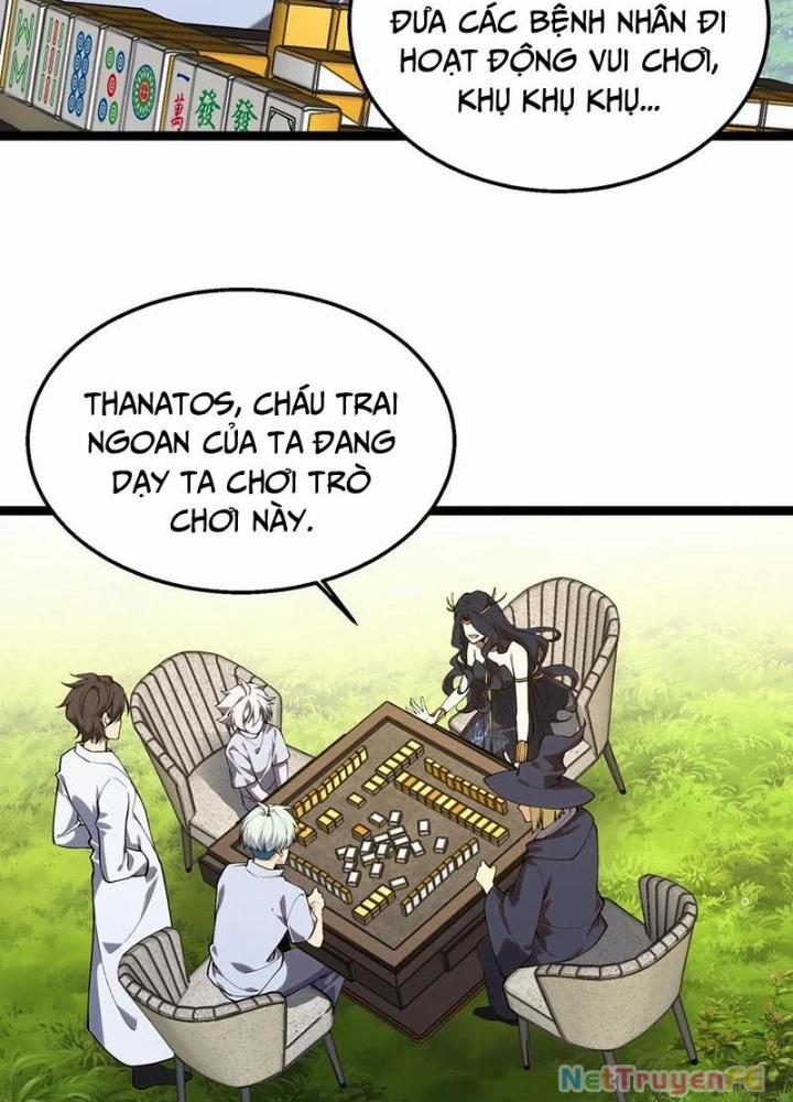 Ta Học Trảm Thần Trong Bệnh Viện Tâm Thần 123 trang 10