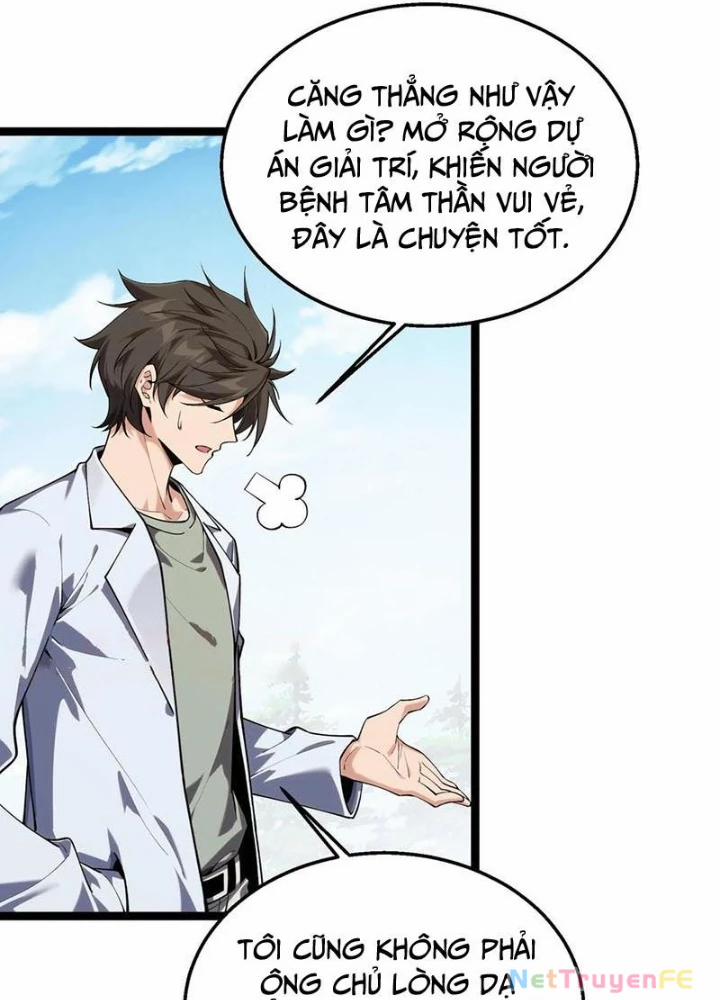 Ta Học Trảm Thần Trong Bệnh Viện Tâm Thần 123 trang 12