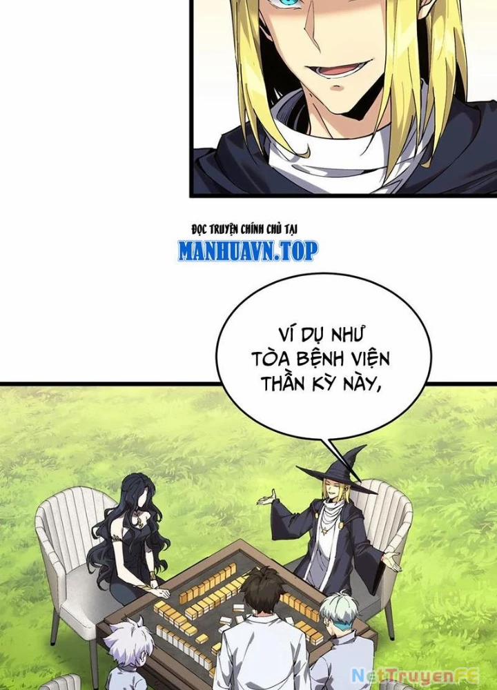 Ta Học Trảm Thần Trong Bệnh Viện Tâm Thần 123 trang 24