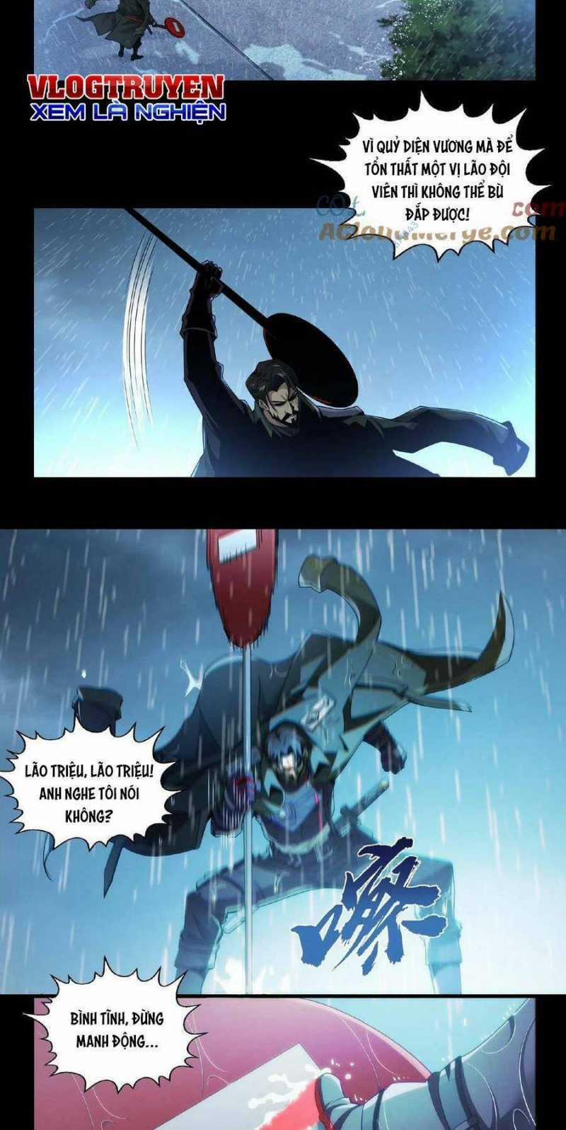 Ta Học Trảm Thần Trong Bệnh Viện Tâm Thần 13 trang 10