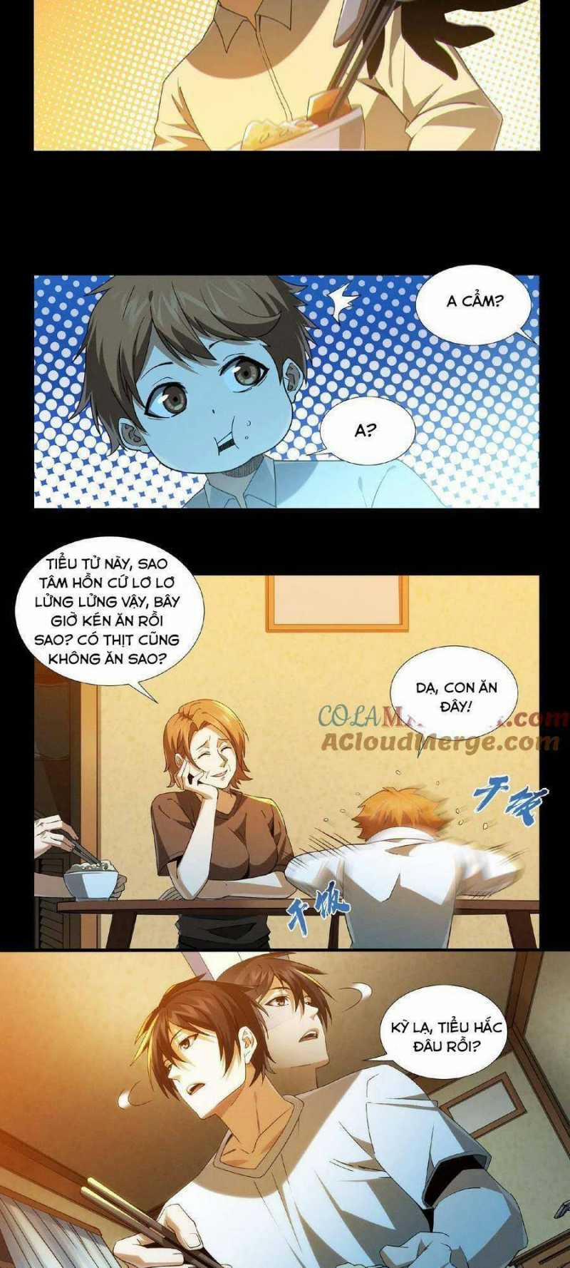 Ta Học Trảm Thần Trong Bệnh Viện Tâm Thần 13 trang 18