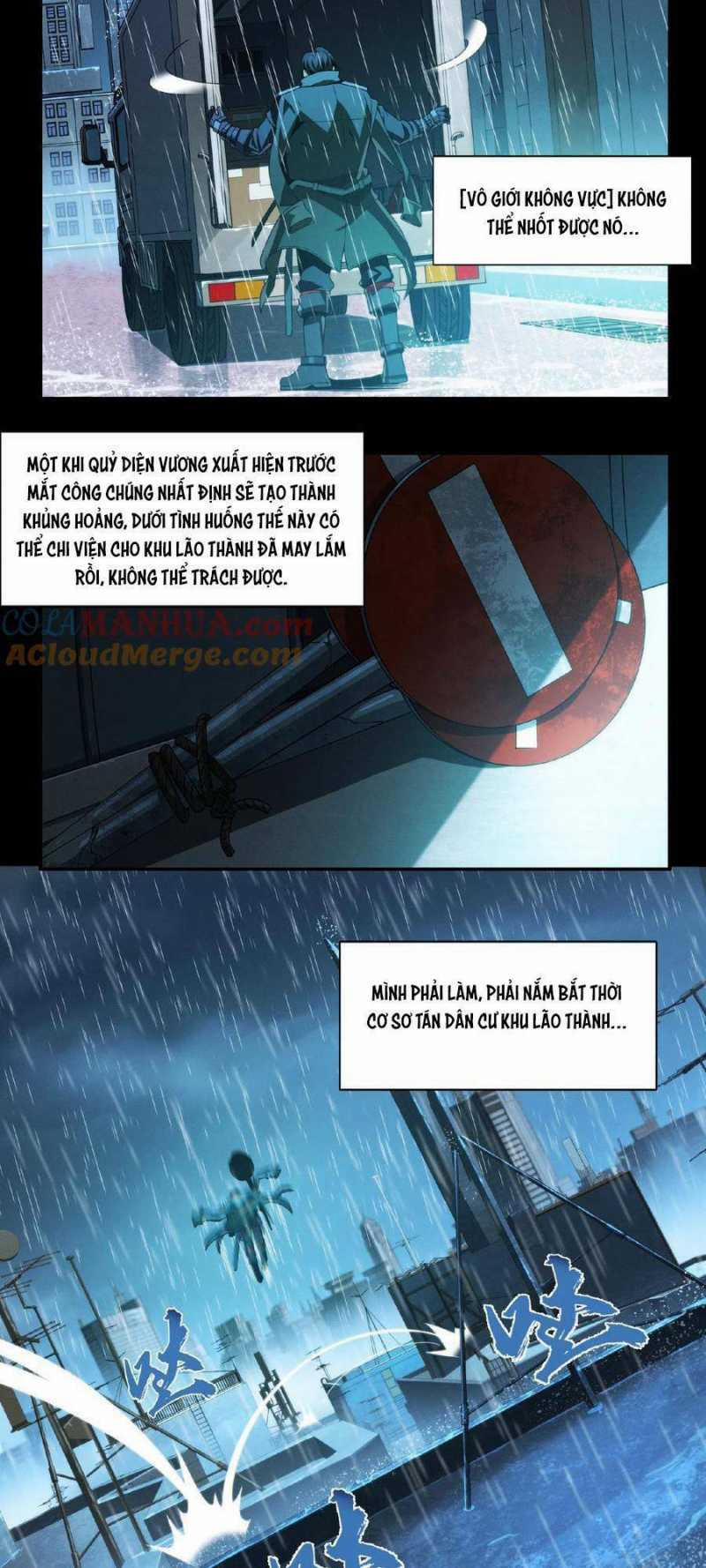 Ta Học Trảm Thần Trong Bệnh Viện Tâm Thần 13 trang 4