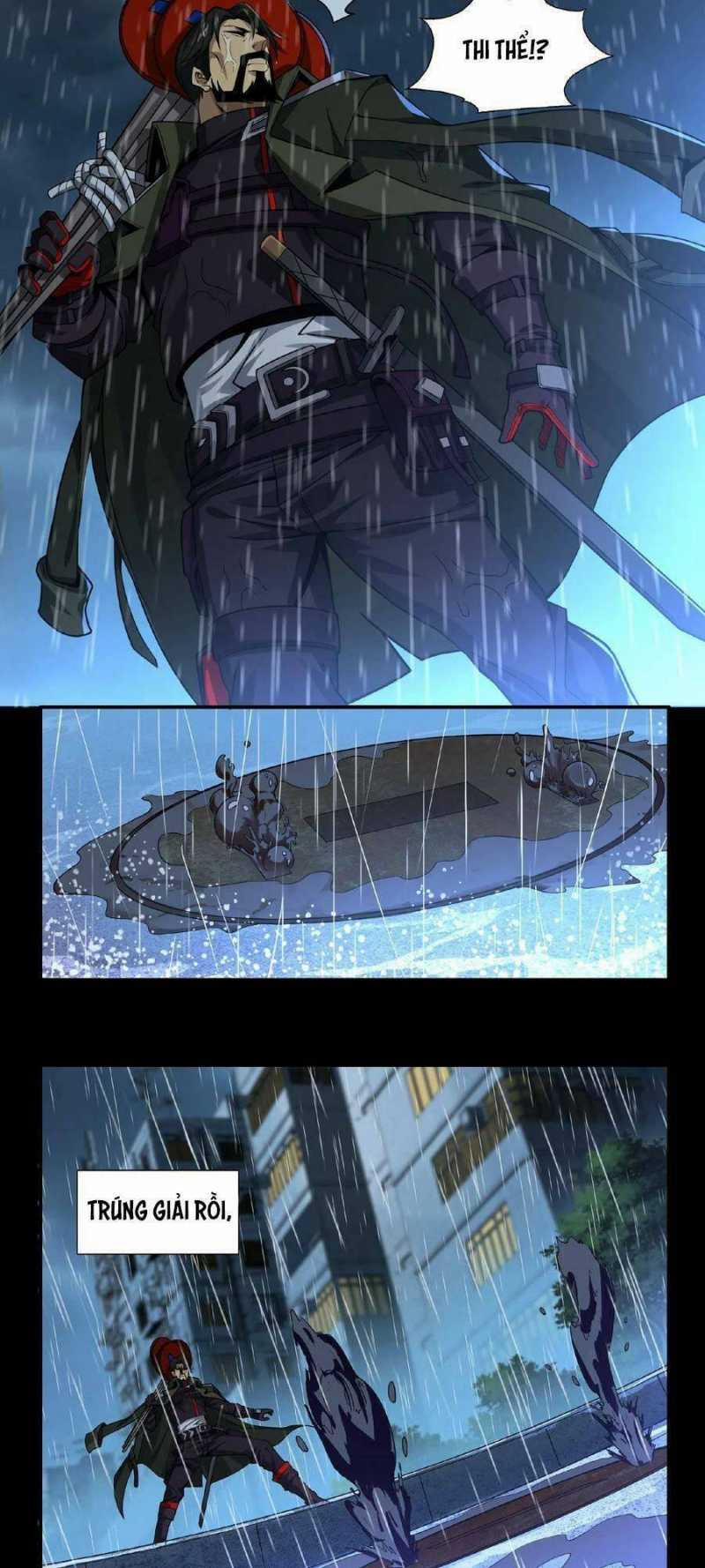Ta Học Trảm Thần Trong Bệnh Viện Tâm Thần 13 trang 7