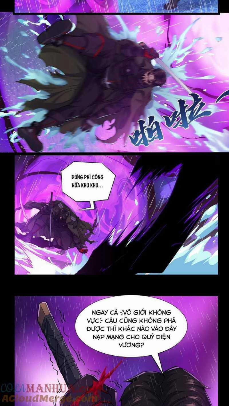 Ta Học Trảm Thần Trong Bệnh Viện Tâm Thần 15 trang 11