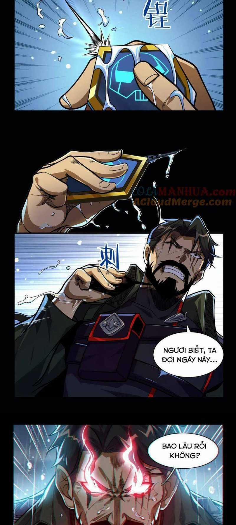 Ta Học Trảm Thần Trong Bệnh Viện Tâm Thần 15 trang 15