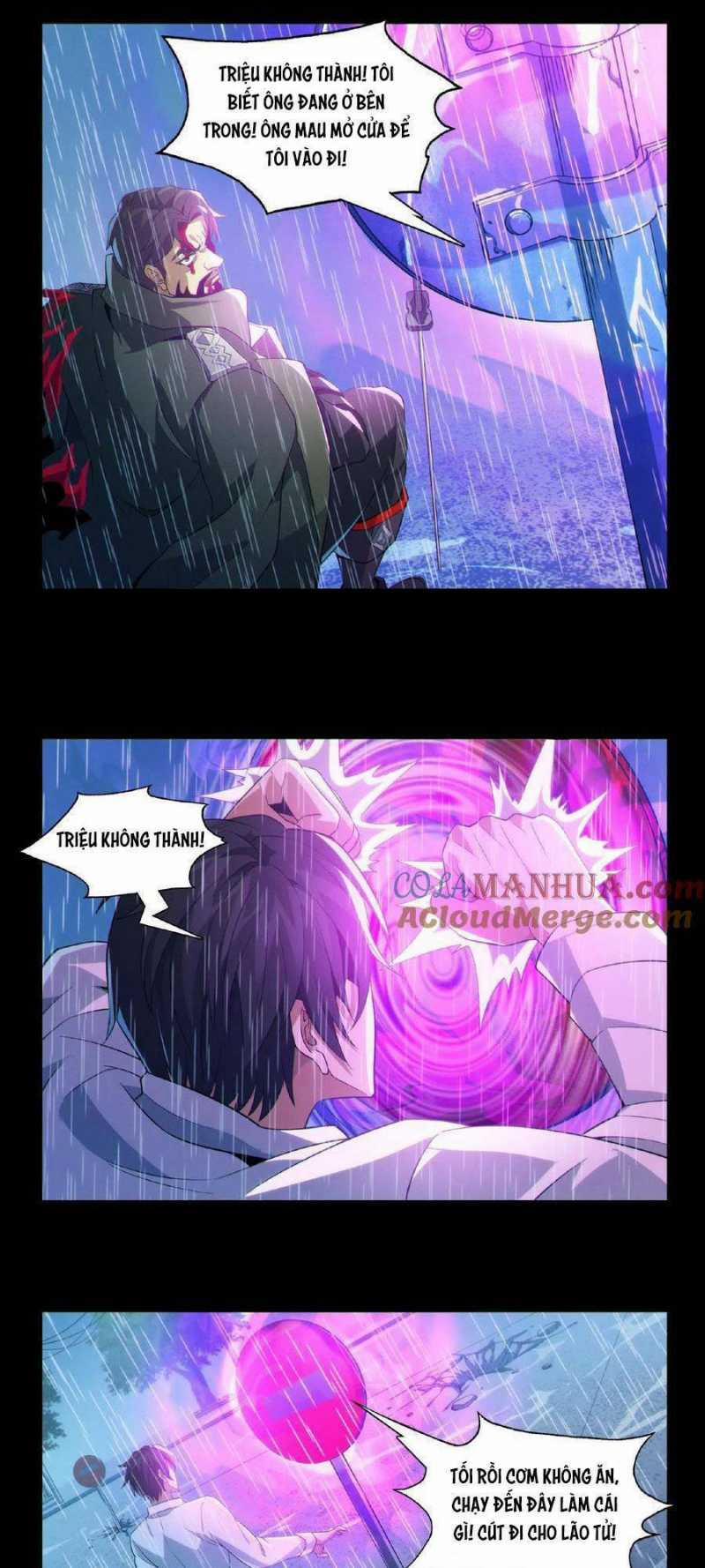 Ta Học Trảm Thần Trong Bệnh Viện Tâm Thần 15 trang 8