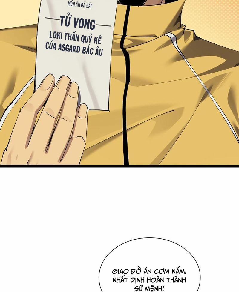 Ta Học Trảm Thần Trong Bệnh Viện Tâm Thần 151 trang 8